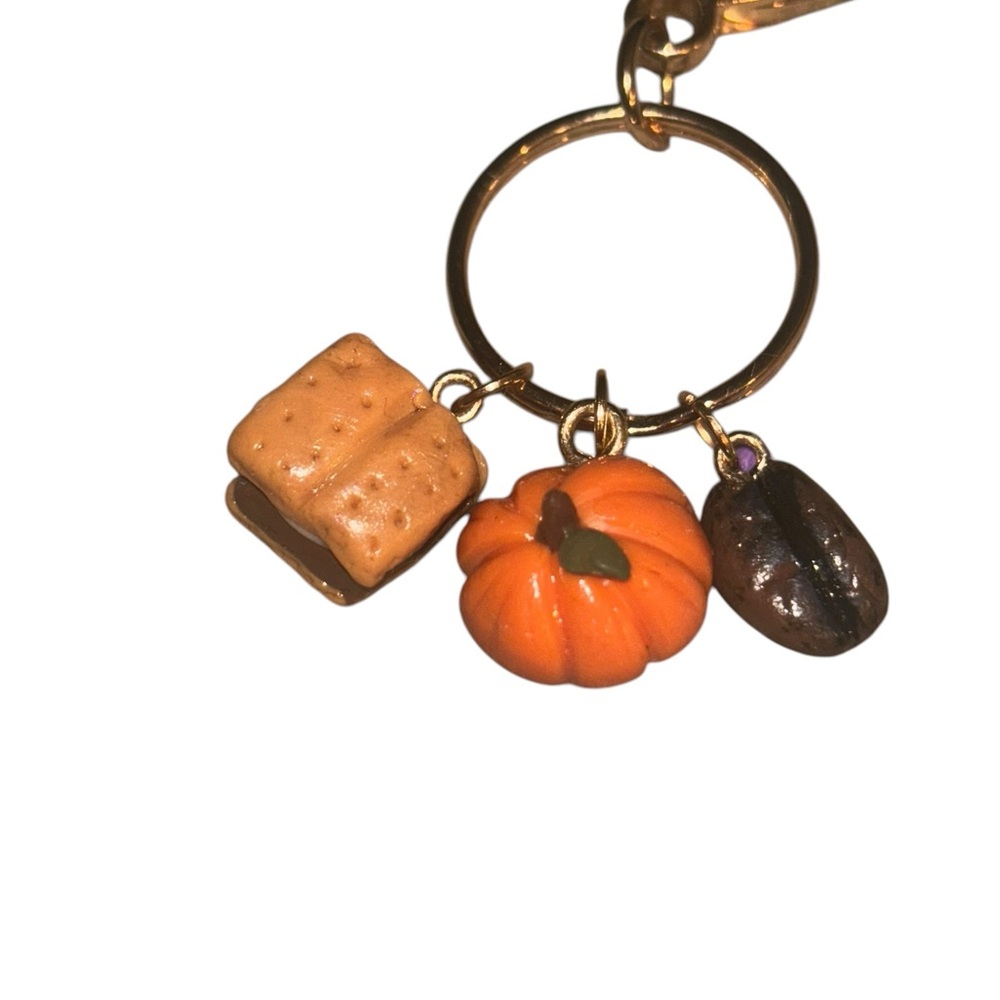 Fall Keychain/Bag Charm - Picture 4 of 4